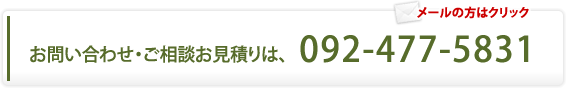 駆除研究所お問い合わせ